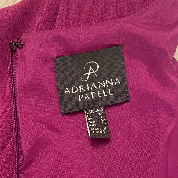 NWT Adrianna Pappell cap sleeve dress - Picture 5 of 7